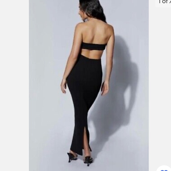 Meshki Women Dress Jessa Diamante - Picture 3 of 4